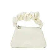Portable Leather Cosmetic Bag with Handle