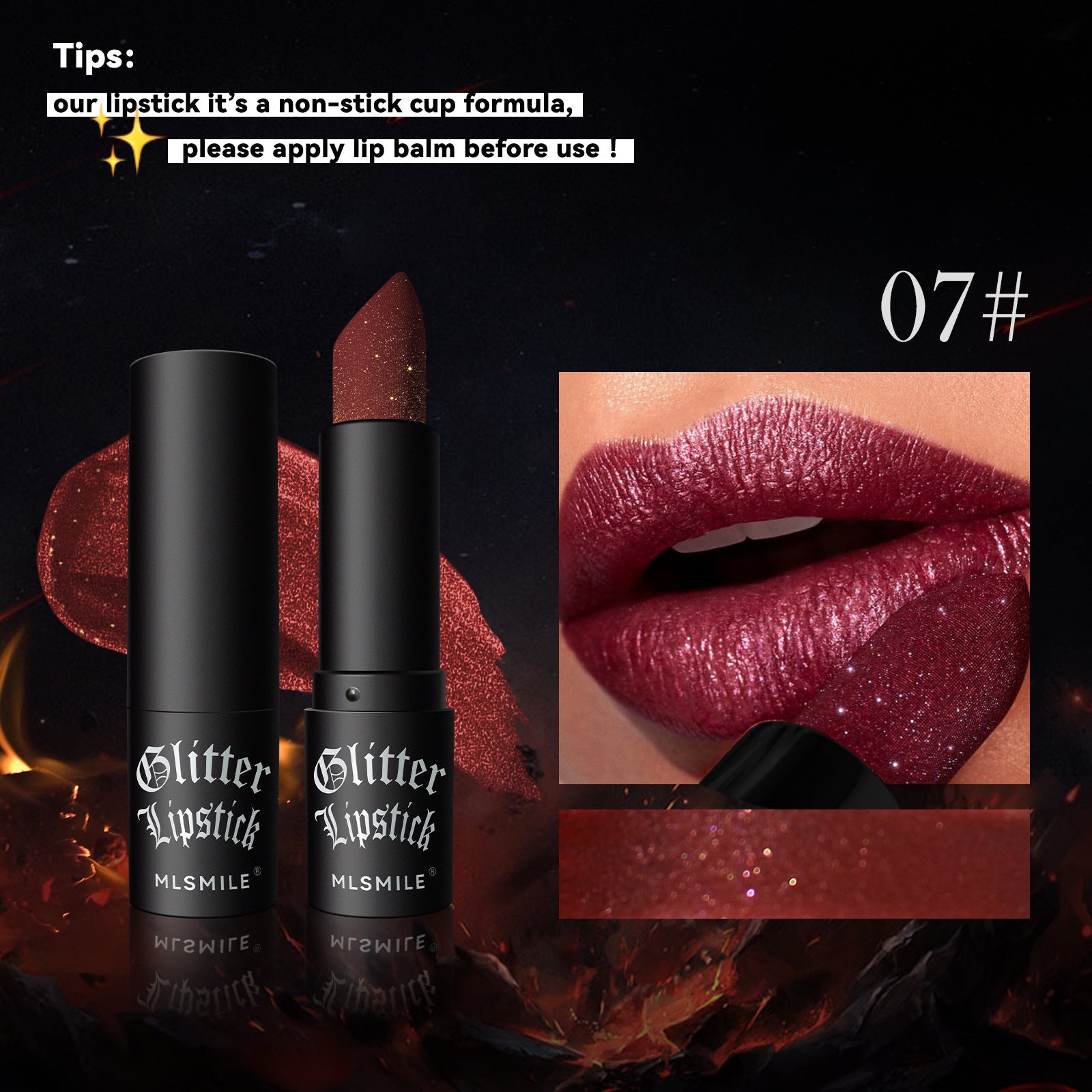 Matte Velvet Lipstick