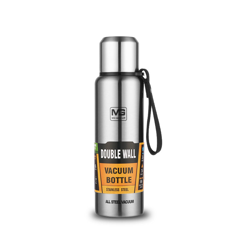 Premium Stainless Steel Thermos Travel Mug