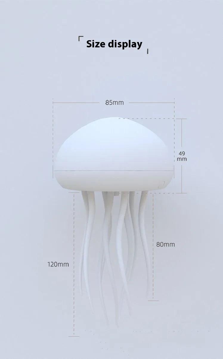 Luminescent Jellyfish Mood Lamp