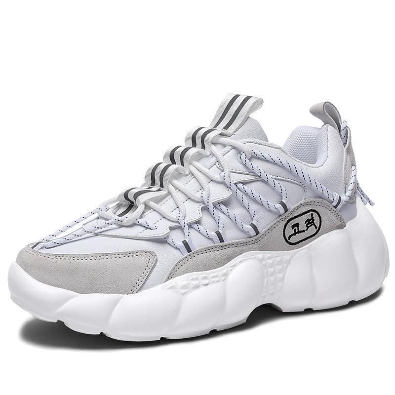 Men's Chunky Lace-Up Sneakers