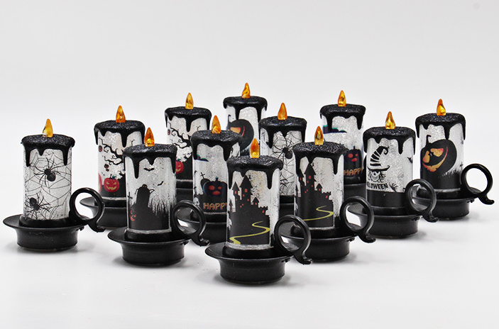 Halloween Ambient LED Candle Light