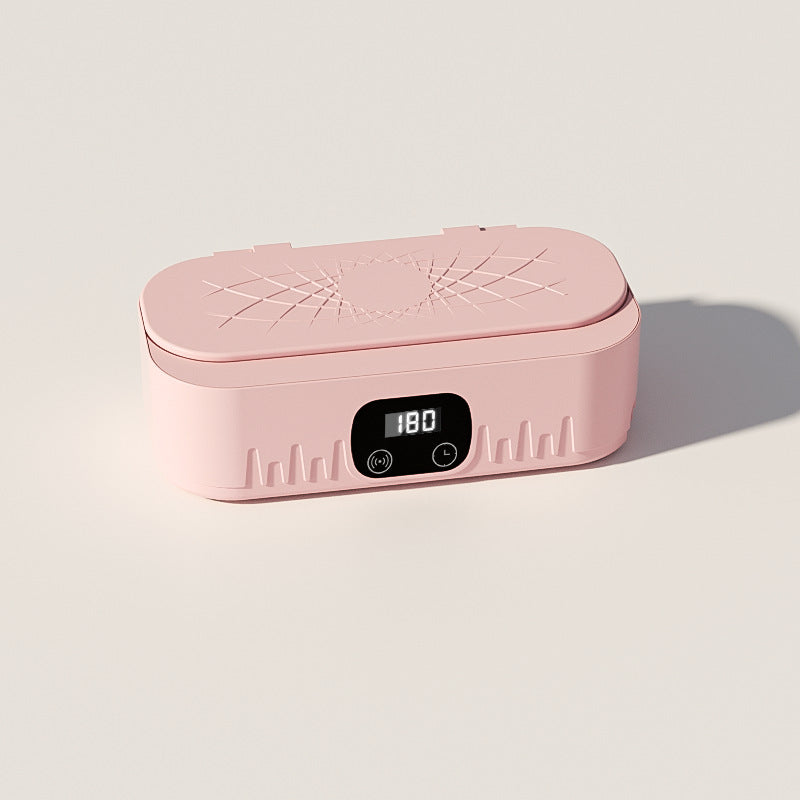 Portable Ultrasonic Jewelry & Glasses Cleaner
