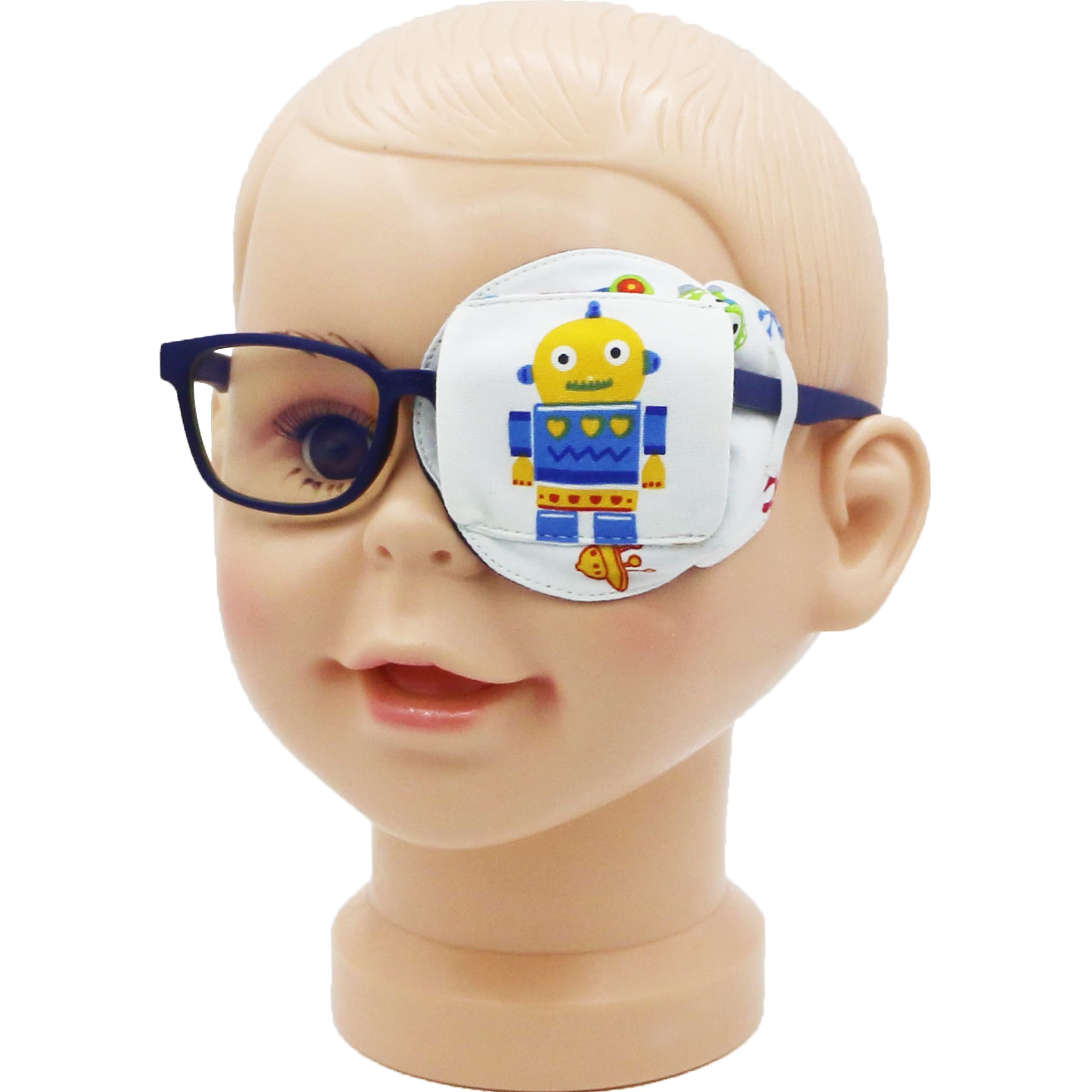 3D Contoured Silk Eye Patch for Children