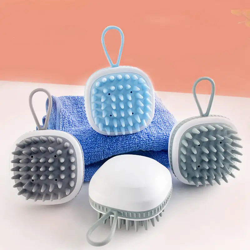Luxury Scalp Massager - Portable Wellness Tool