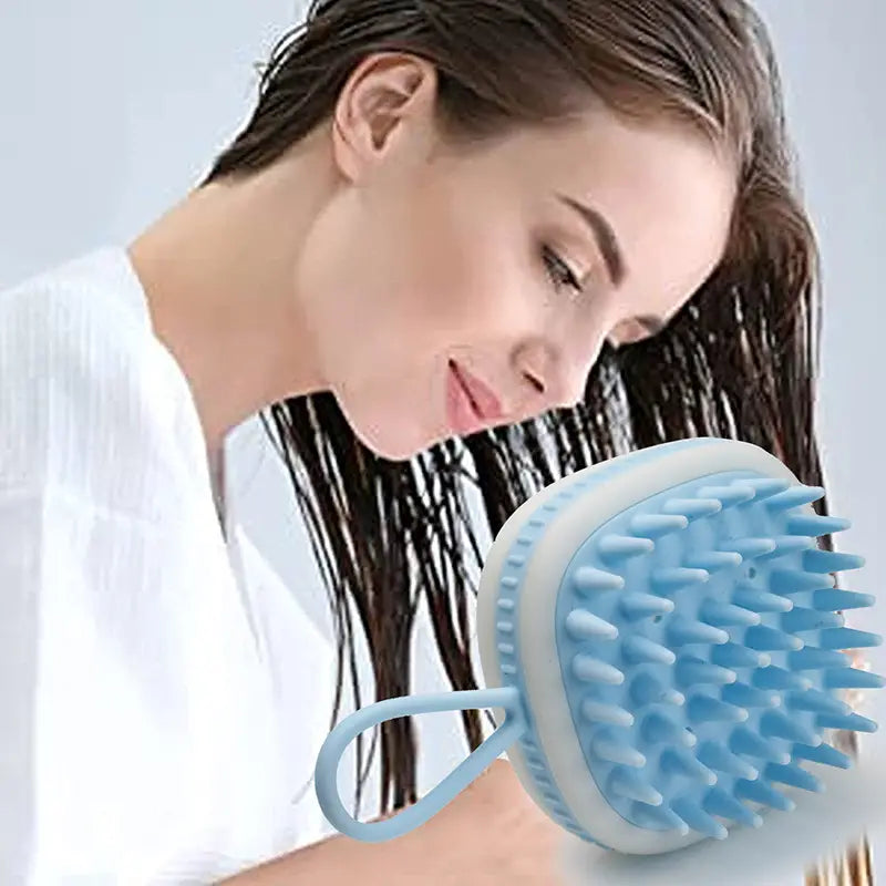 Luxury Scalp Massager - Portable Wellness Tool