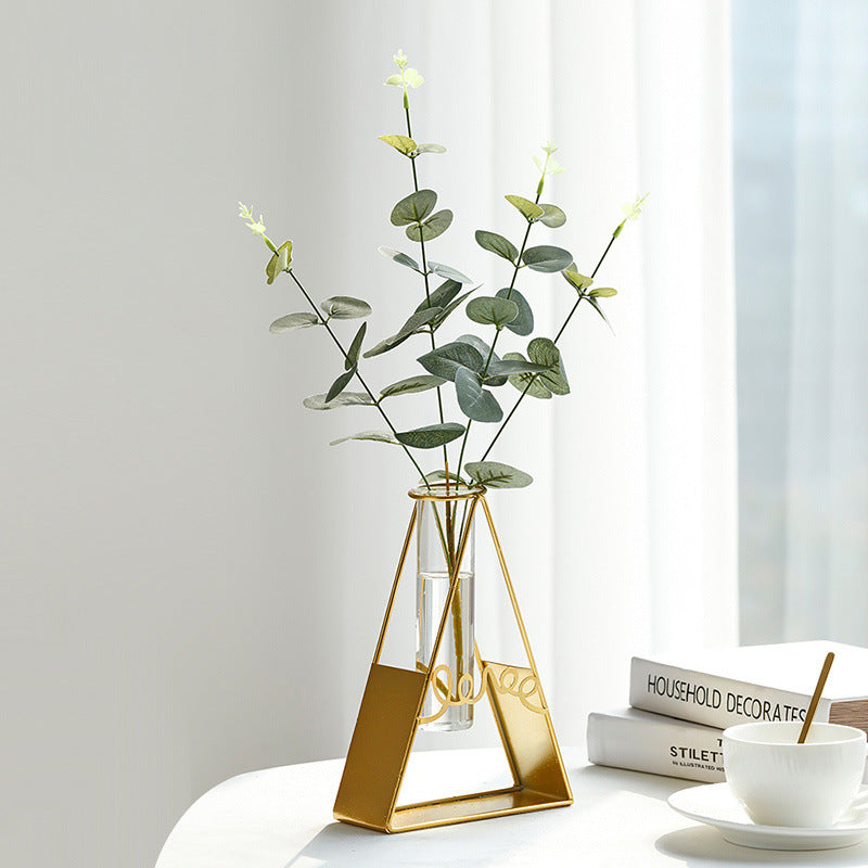 Designer Desktop Flower Arrangement Vase