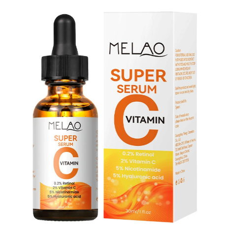 Hyaluronic Acid + Vitamin C Repair Serum