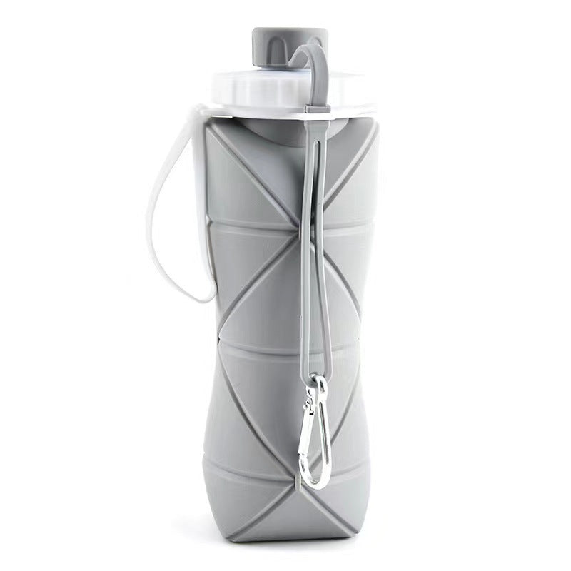 Premium Collapsible Silicone Mug 600ml