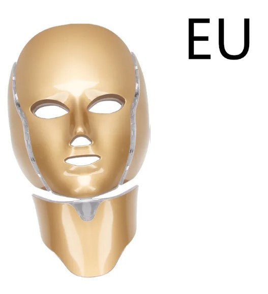 Seven Color LED Light Beauty Mask