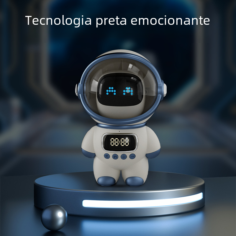 Smart AI Interactive Speaker Clock
