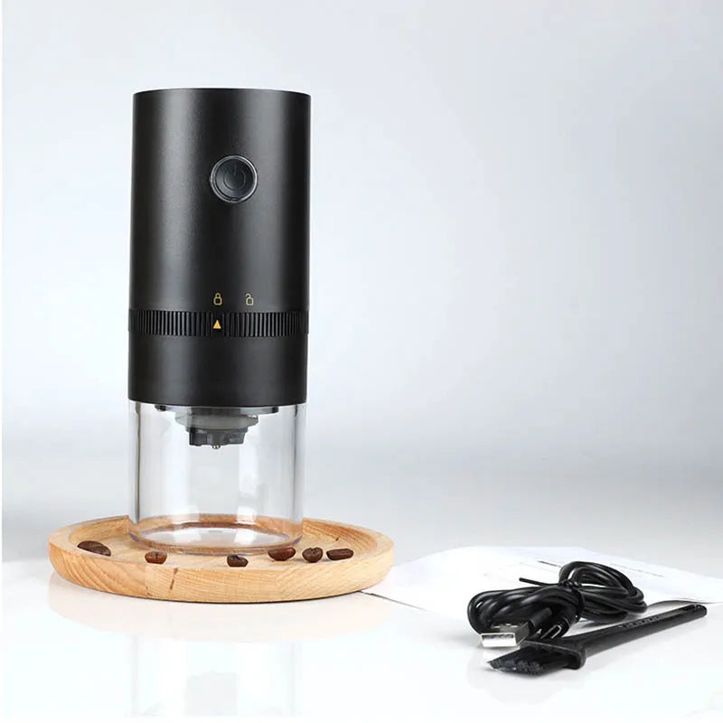 Precision Electric Coffee Bean Grinder