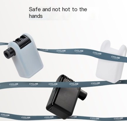 Portable High-Pressure Electric Bike Air Pump