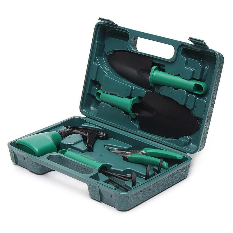 Camouflage Garden Tool Set - Premium Stainless Steel Collection