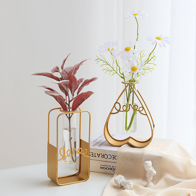 Designer Desktop Flower Arrangement Vase