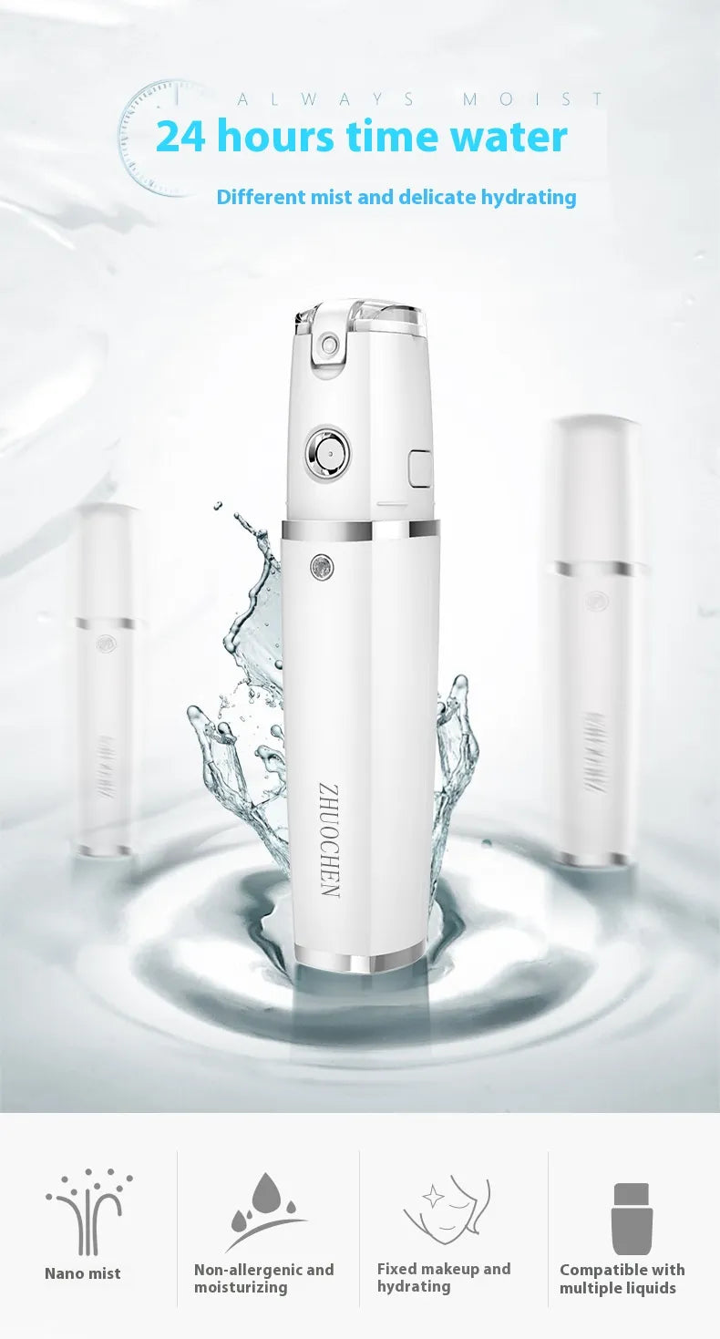 Rechargeable Hydrating Mist Sprayer