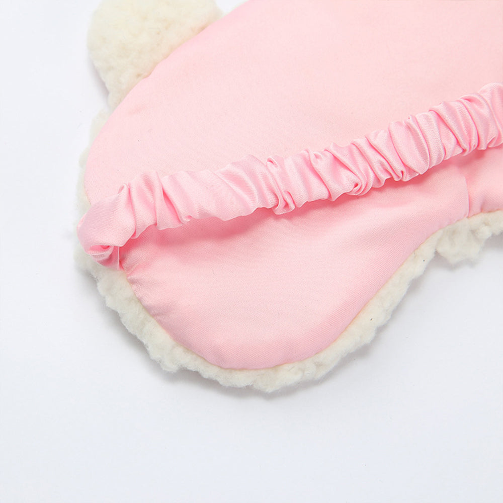 Plush Sheep Sleep Mask