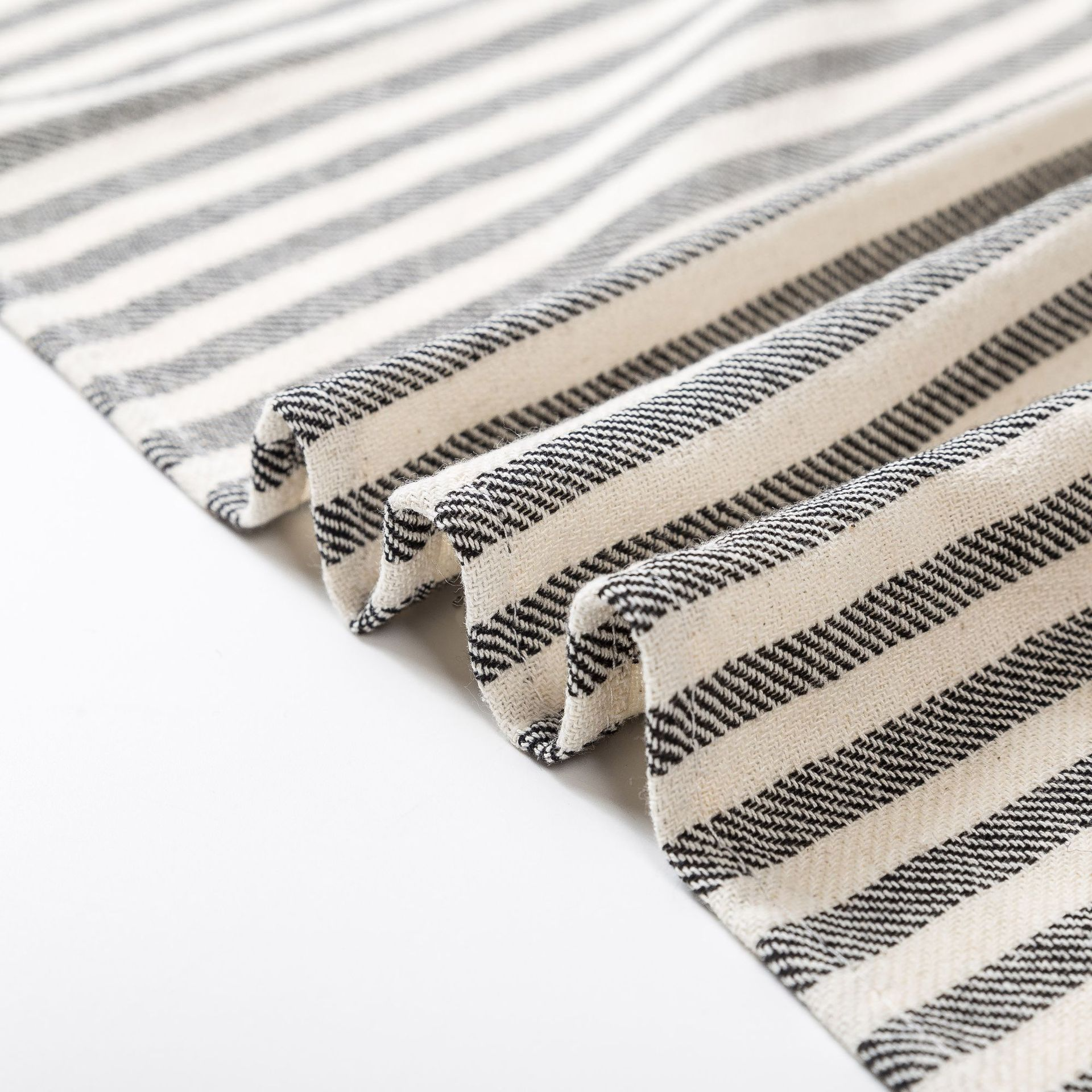 Luxury Striped Fringed Beach Towel