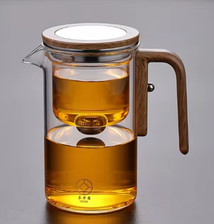 Premium Tea Separation Flowing Cup