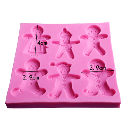 Snowman Silicone Mold - Premium Craft Tool