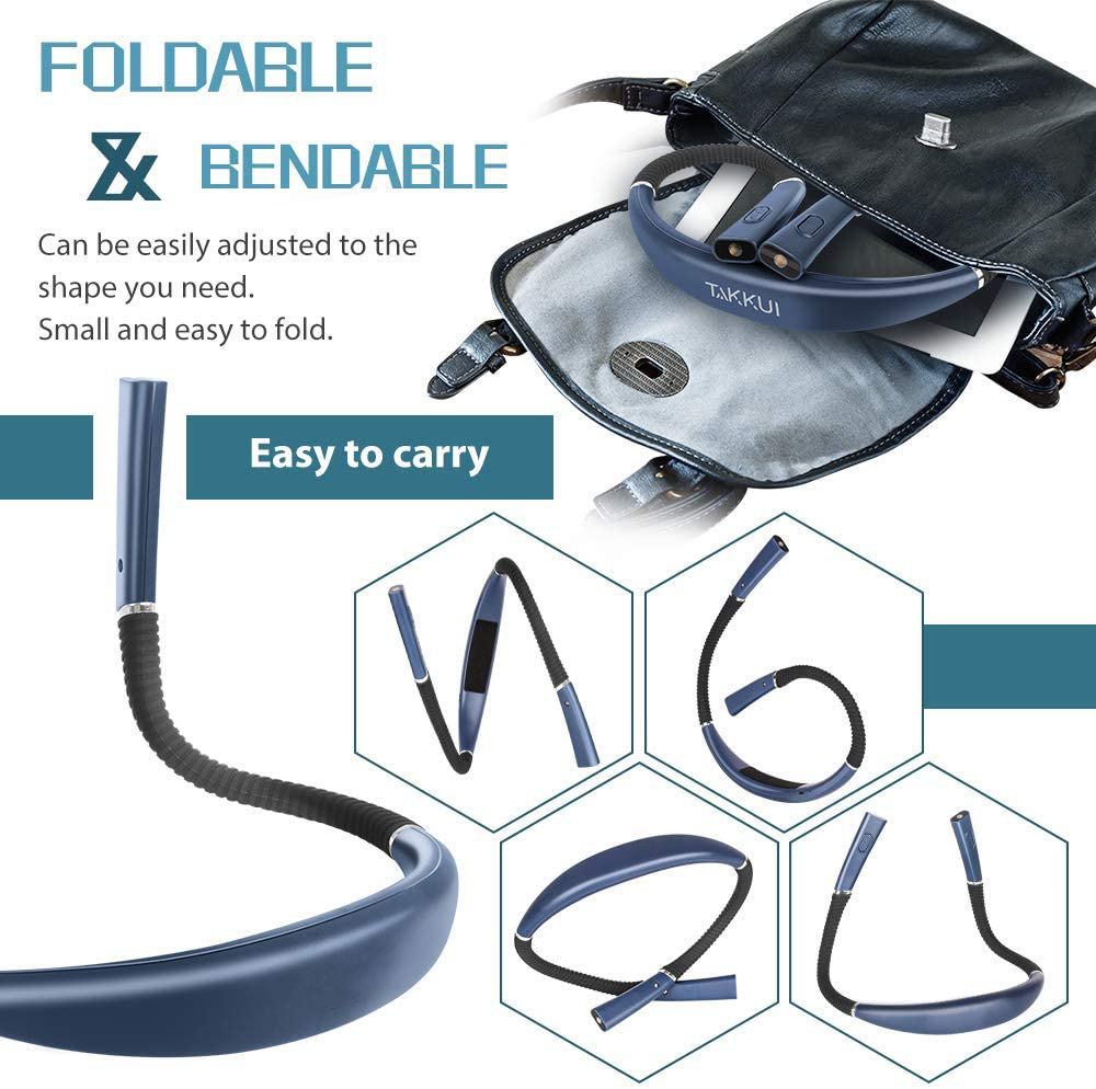 LED Neck Reading Lamp with Eye Protection