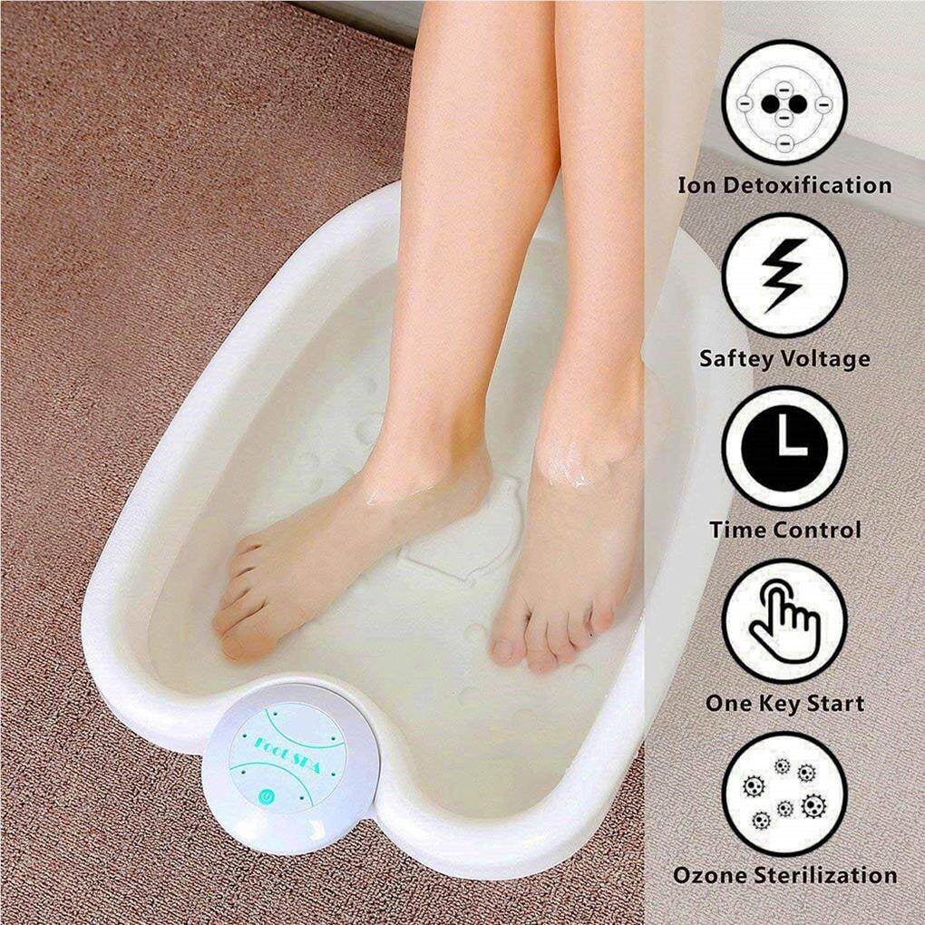 Luxury Detox Foot Bath Spa