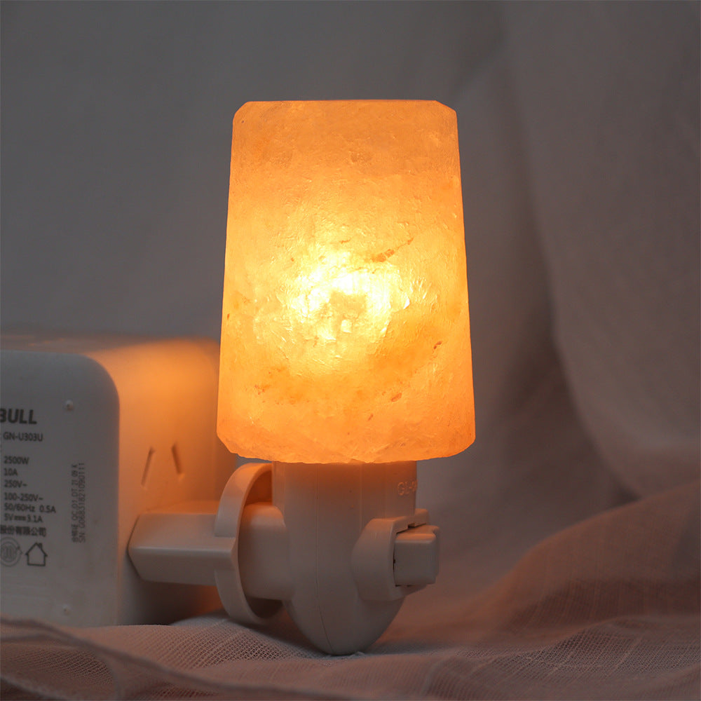 Himalayan Crystal Salt Lamp