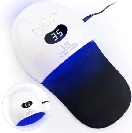Professional UV Gel Nail Curing Lamp