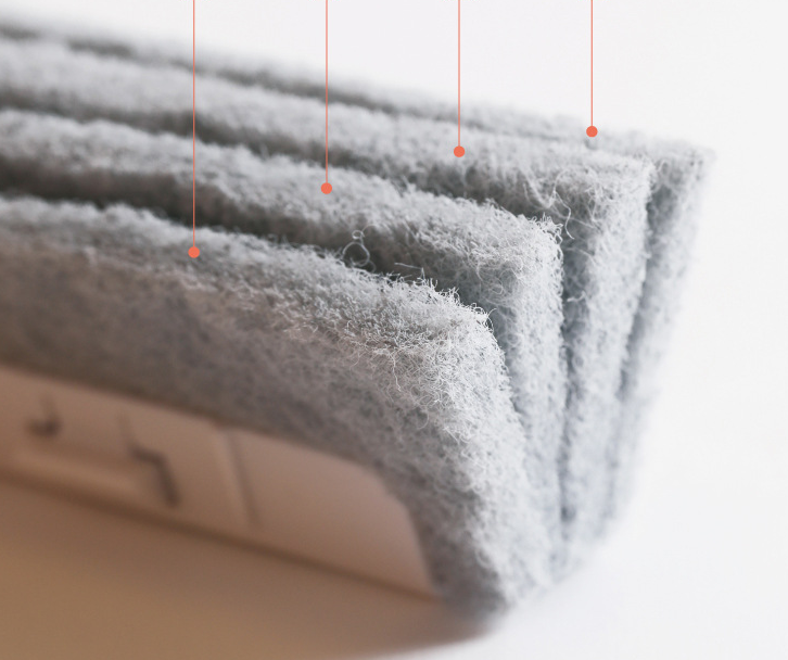 Detachable Window & Door Track Cleaning Brush — view 2