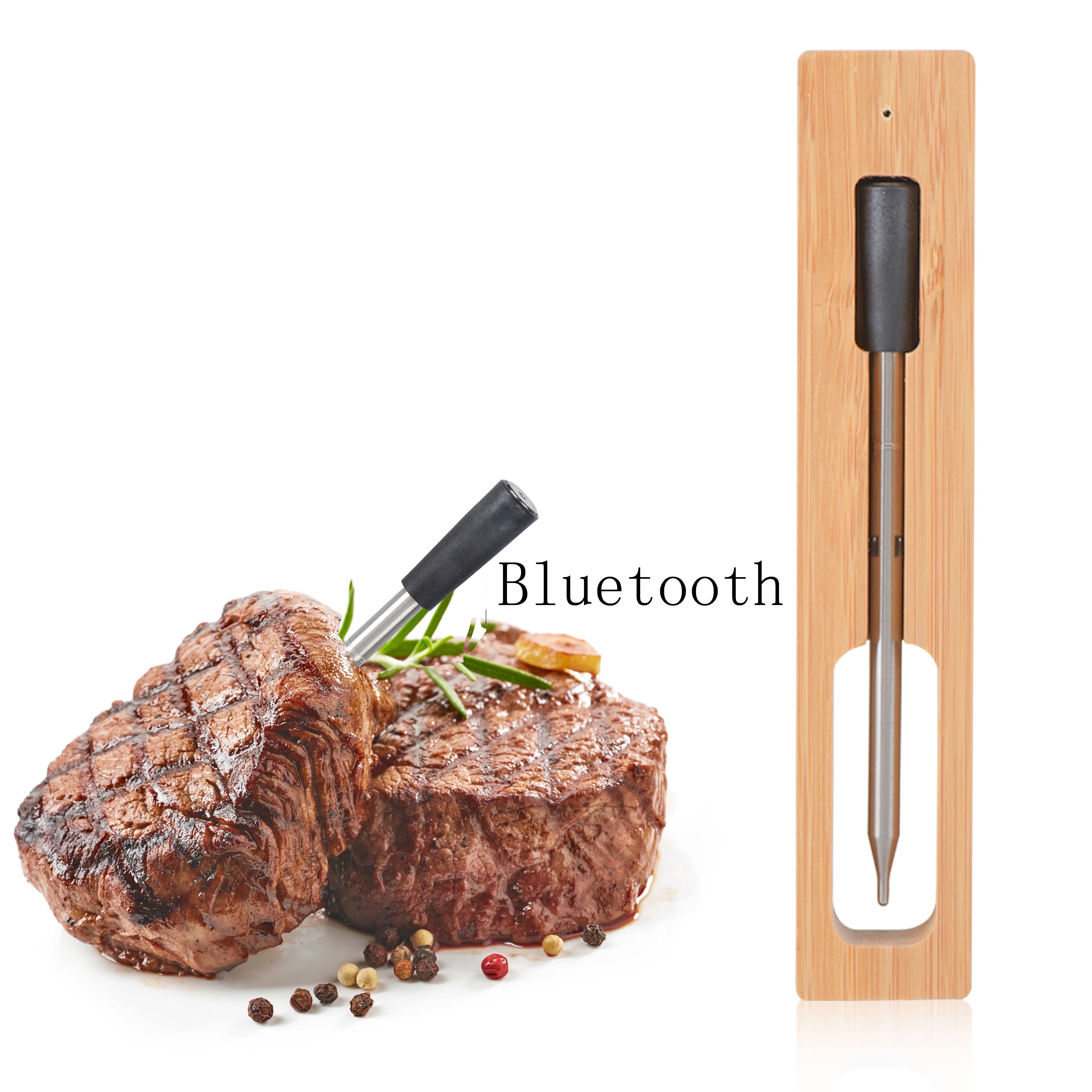Precision Wireless Food Thermometer