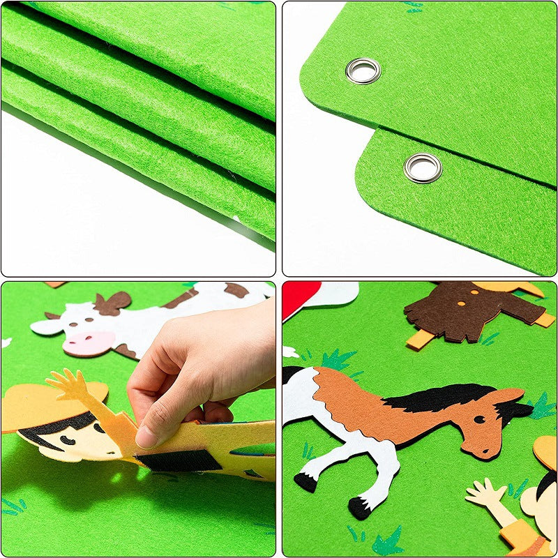 Premium Educational Felt Storyboard