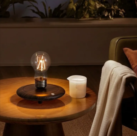 Magnetic Levitating Desk Lamp