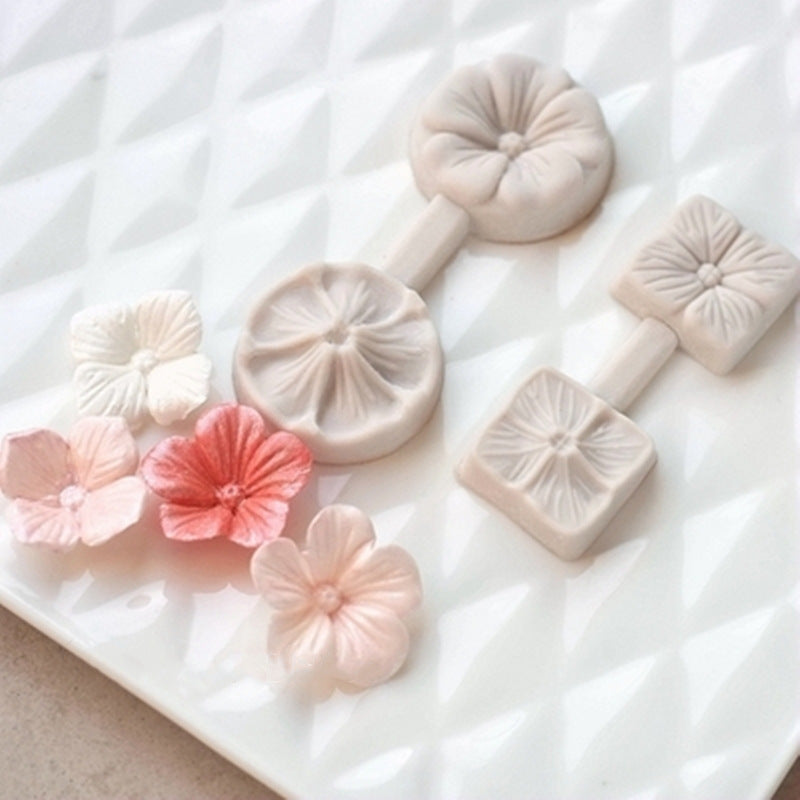 Artisan Silicone Flower Petal Molds