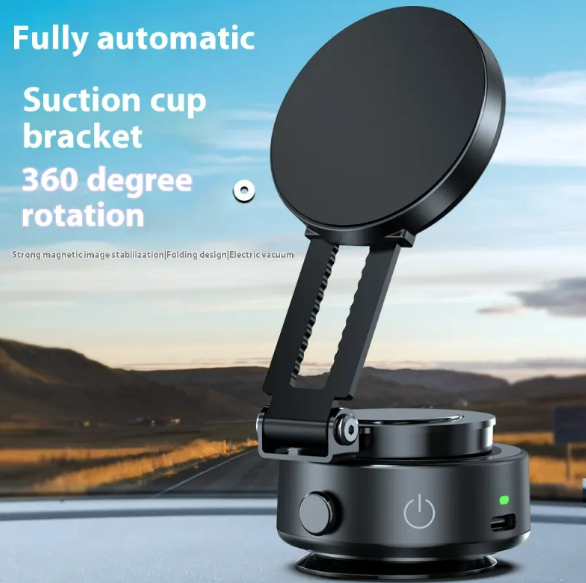 Smart Magnetic Car Phone Holder