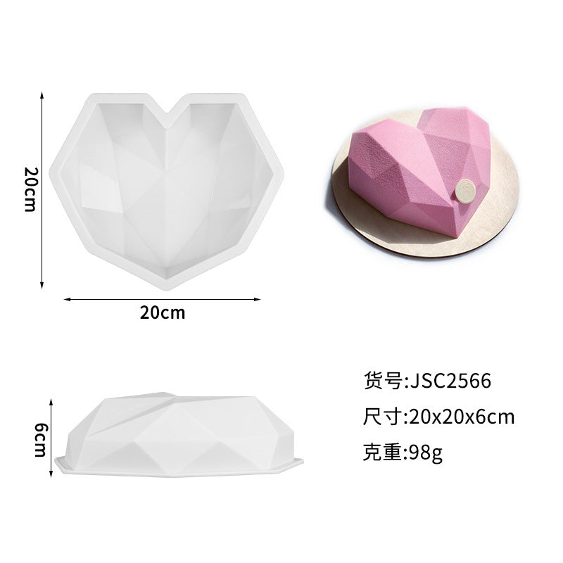 Premium Silicone Mousse Cake Molds