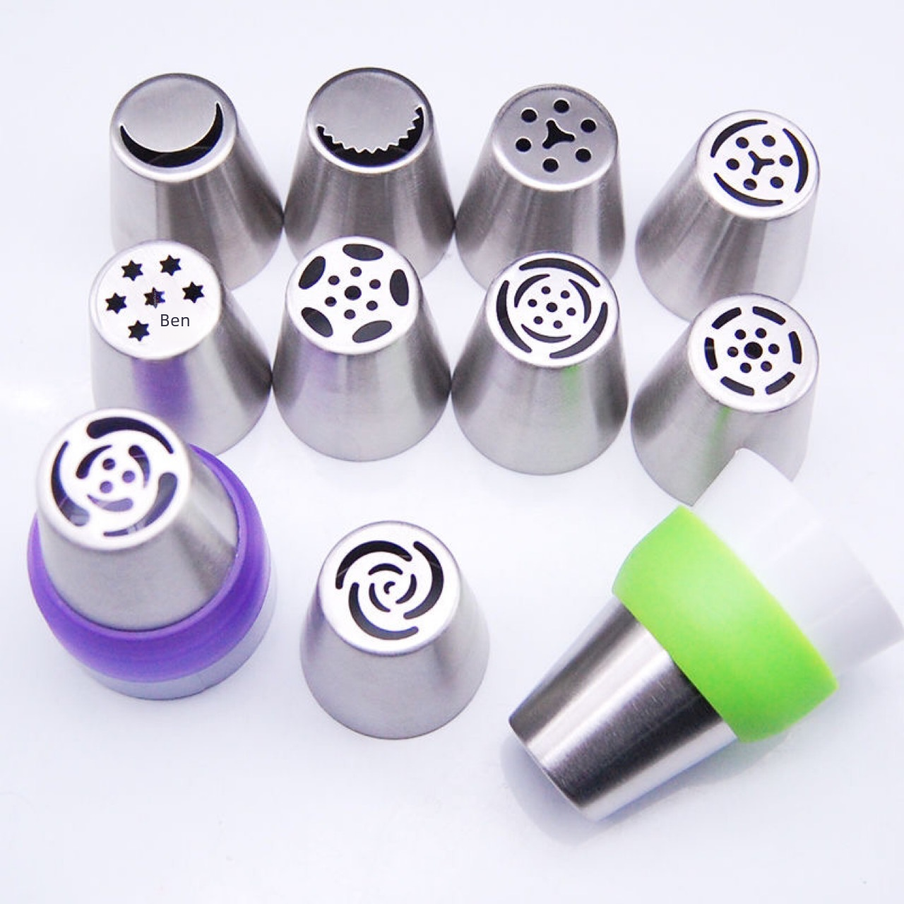 27-Piece Russian Pastry Tip Set