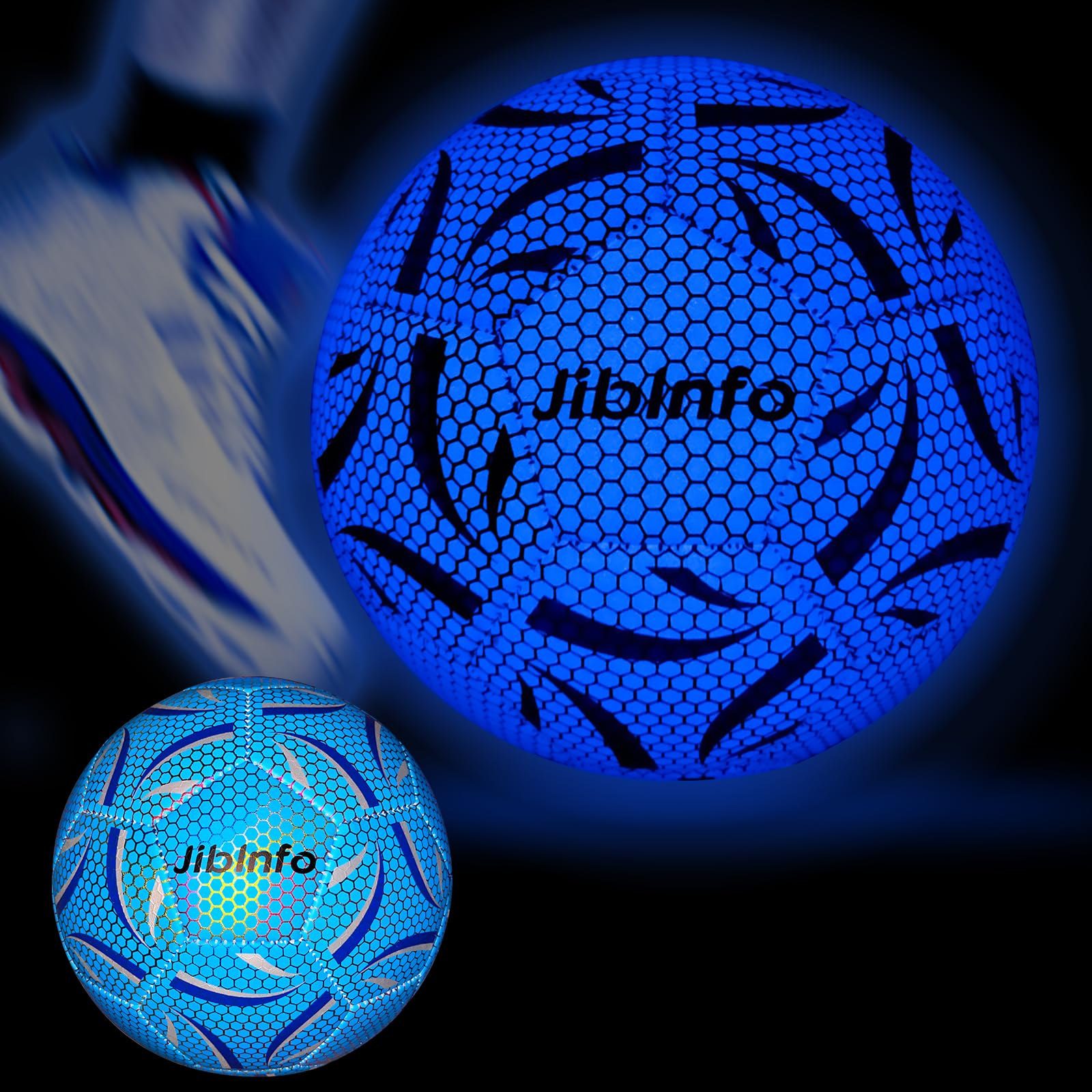 Luminous Soccer Ball - Size 4