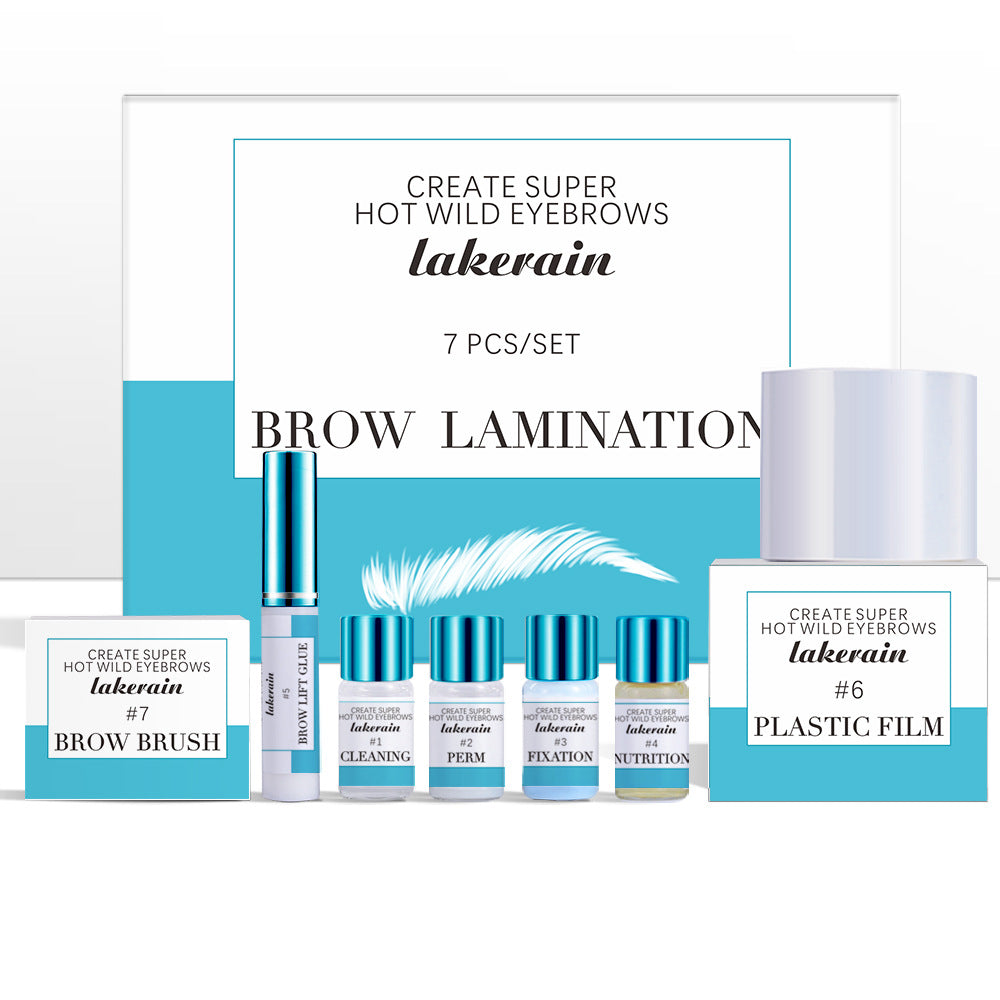 Professional Brow Lamination Kit with Keratin
