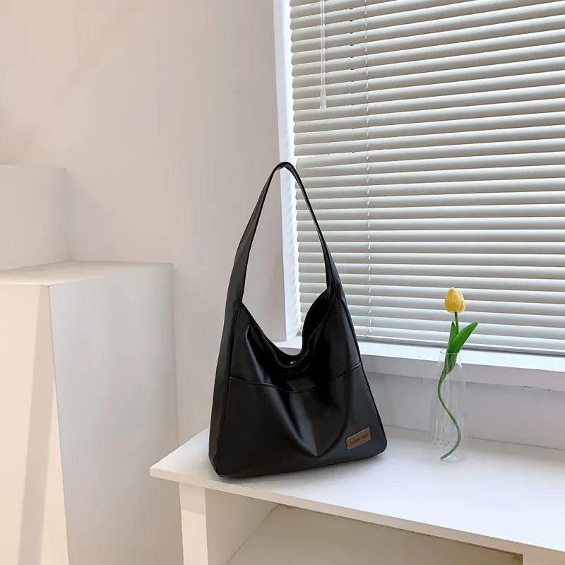 Large Retro Shoulder Bag
