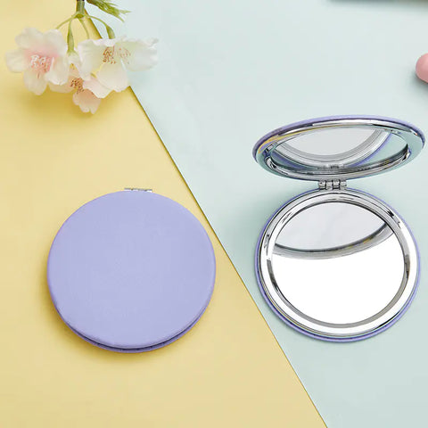 Portable Mini Folding Makeup Mirror - Custom Design