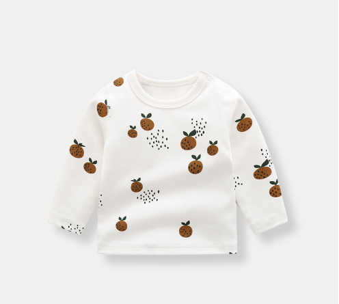 Organic Cotton Long Sleeve T-Shirt - Boys