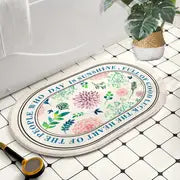 Luxury Cashmere Non-Slip Bathroom Mat