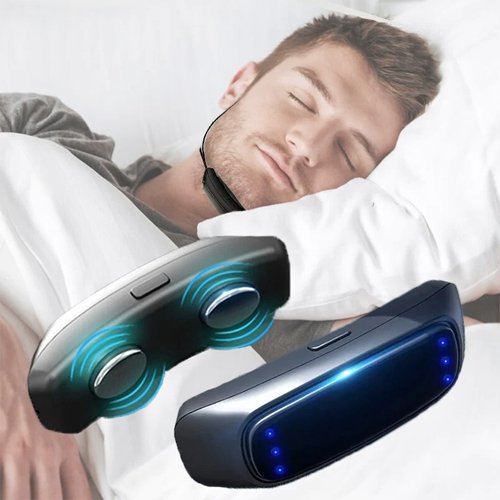 Smart Anti-Snoring Sleep Wellness Device