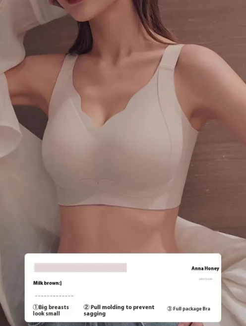 Seamless Support Bra - Full Cup