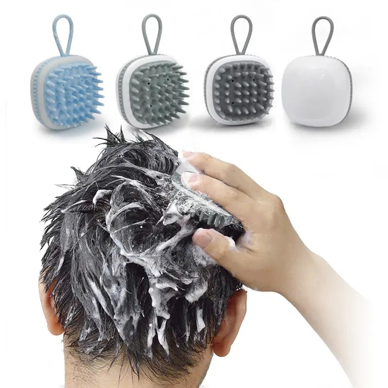 Luxury Scalp Massager - Portable Wellness Tool