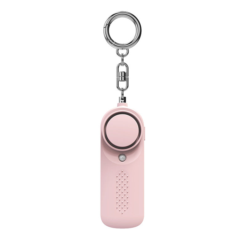 Compact Personal Security Alarm - 130dB Protection