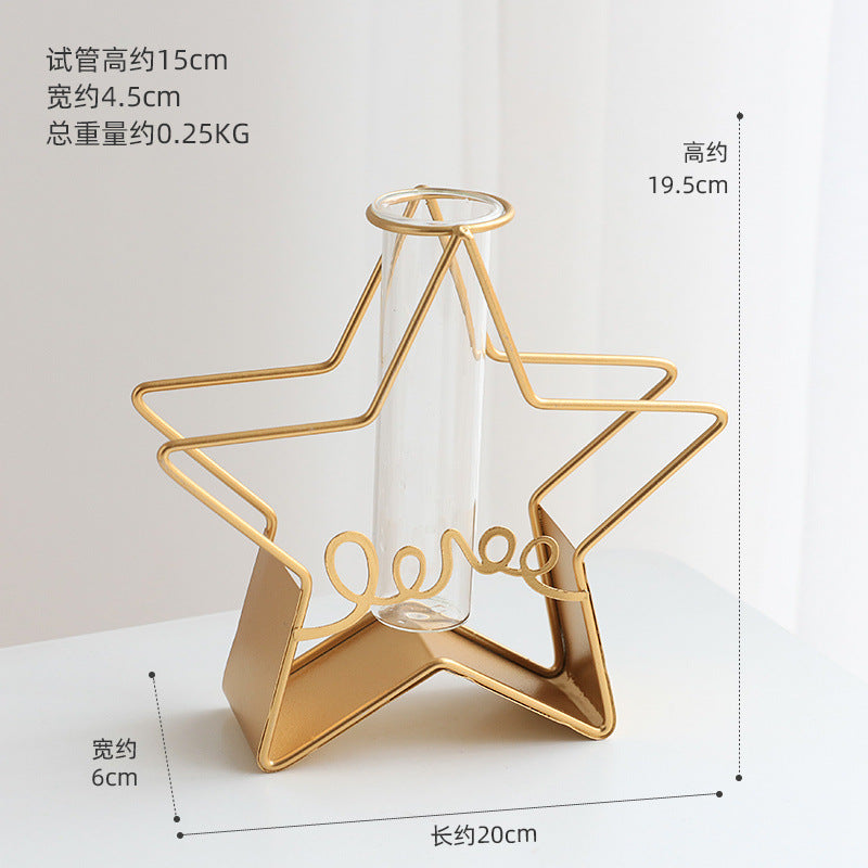 Designer Desktop Flower Arrangement Vase