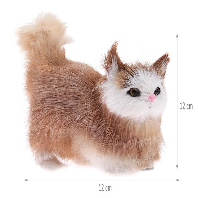 Luxury Plush Cat Companion