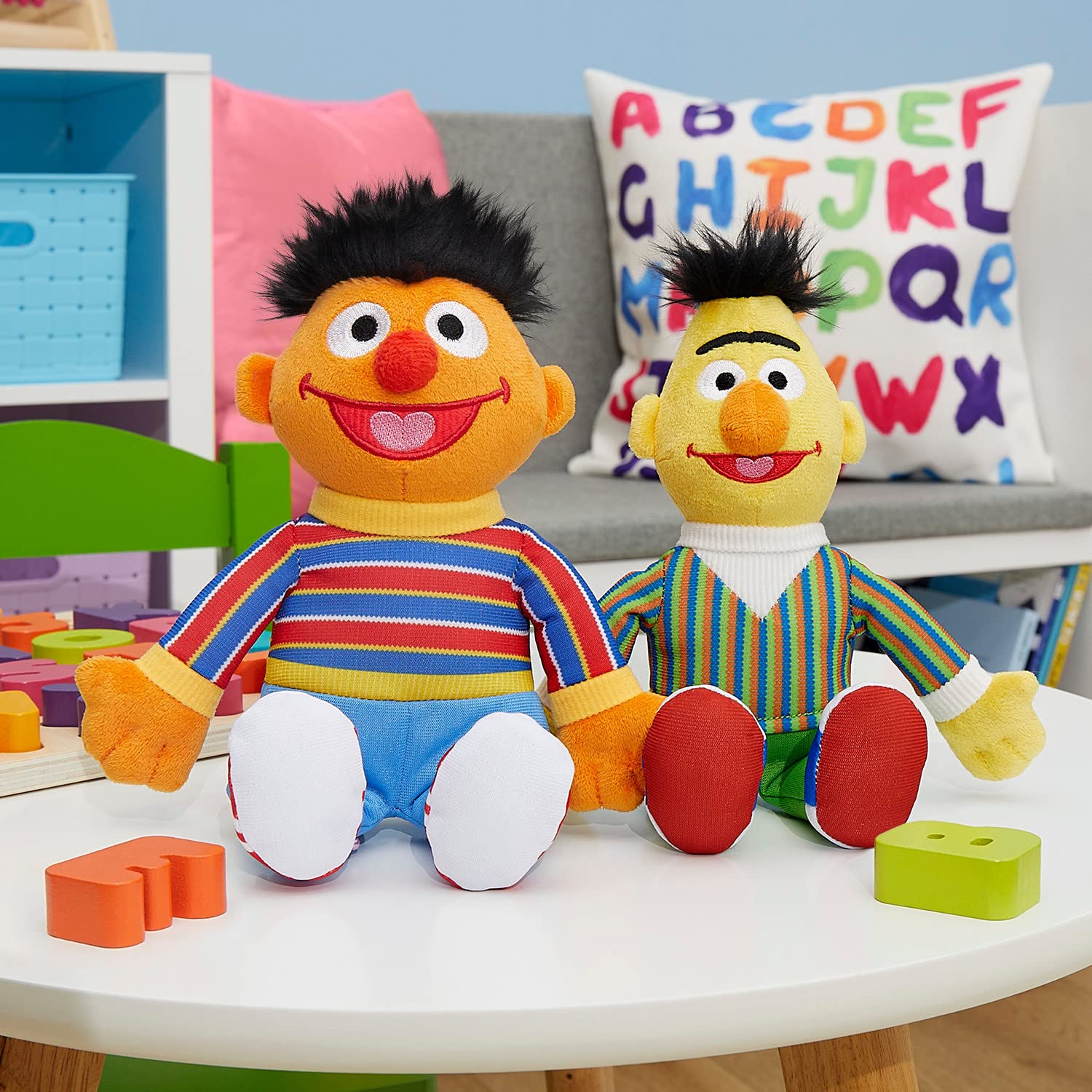 Bert & Ernie Plush Companions Duo