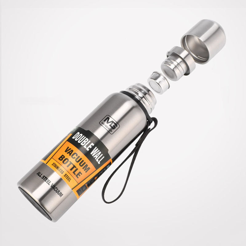 Premium Stainless Steel Thermos Travel Mug